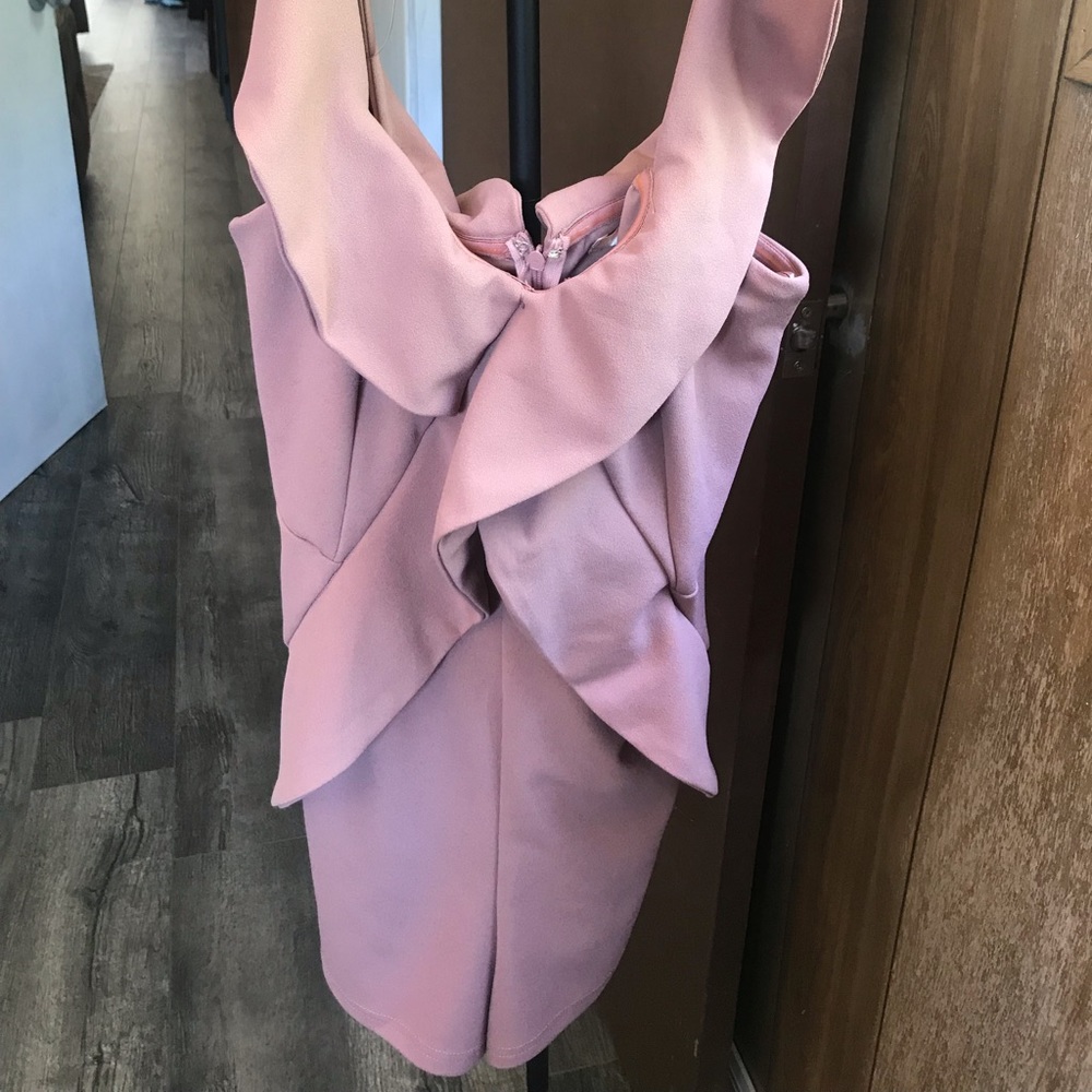 Luxxel Rose Dress Romper